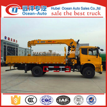 New Condition Chinese 4x4 Truck With Crane